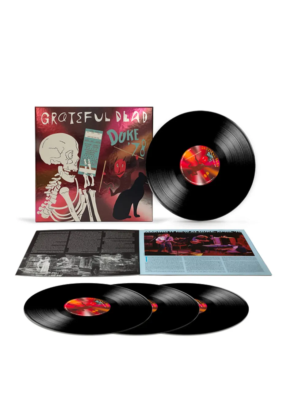 grateful-dead-duke-78-coffret-4-vinyles-live-rock image 1