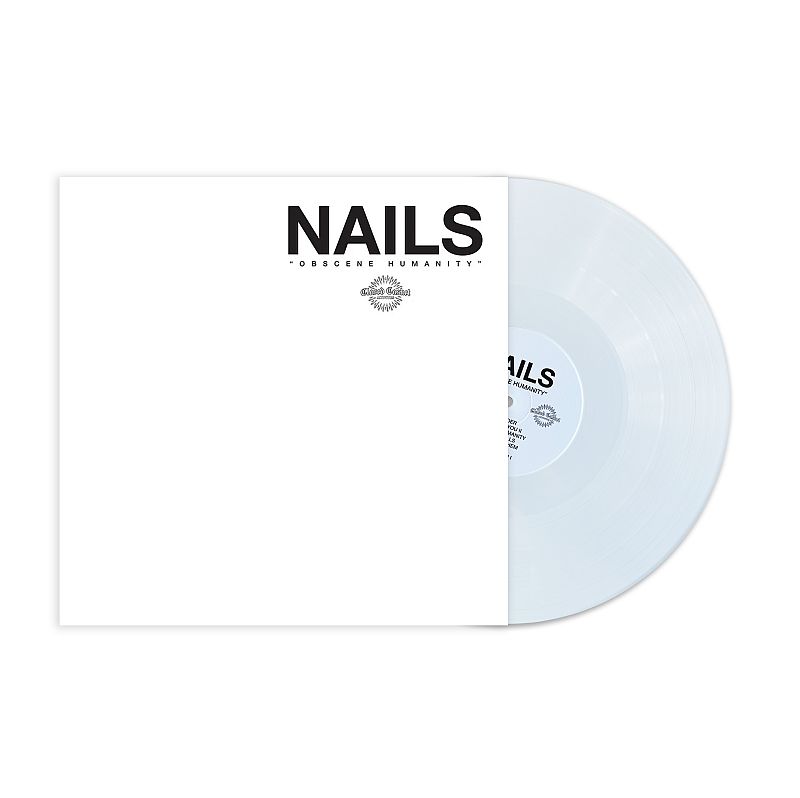 nails-obscene-humanity-vinyle-lp-12-blanc-180g-ltd-1500 image 1