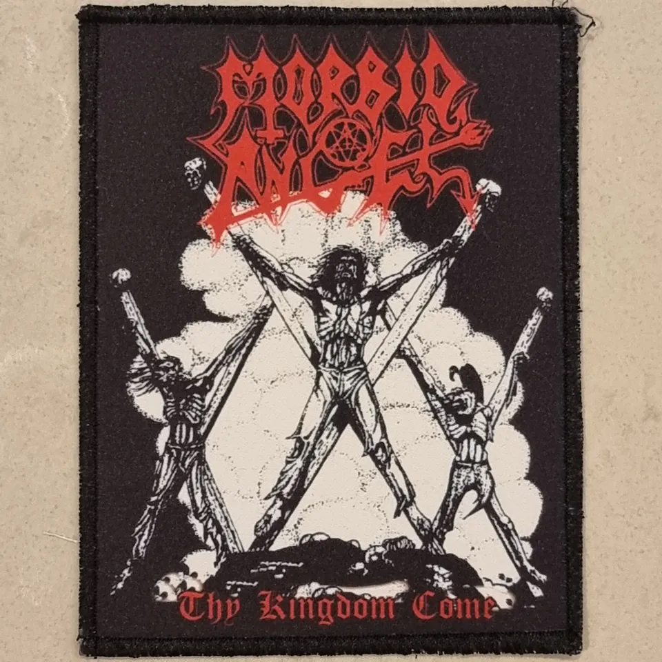 morbid-angel-thy-kingdom-come-patch-cusson image 1