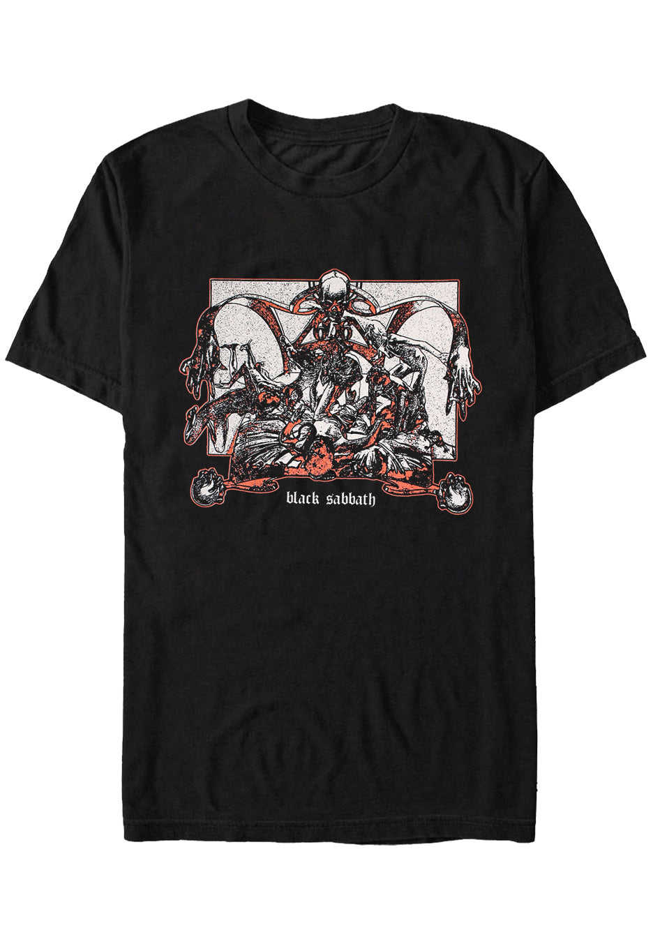 black-sabbath-bloody-sabbath-t-shirt-noir-taille-l image 1