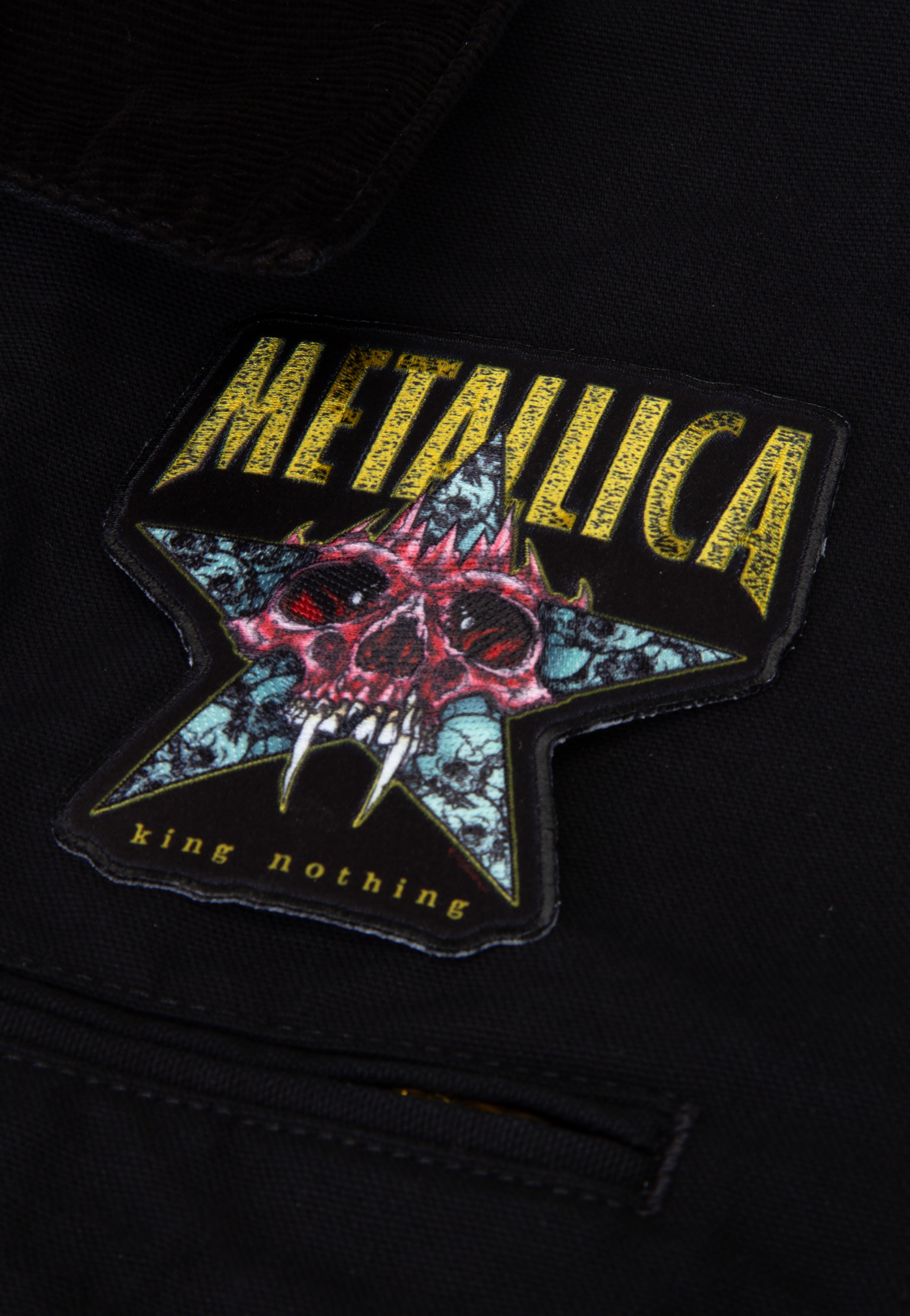 metallica-king-nothing-patch-multicolore image 2