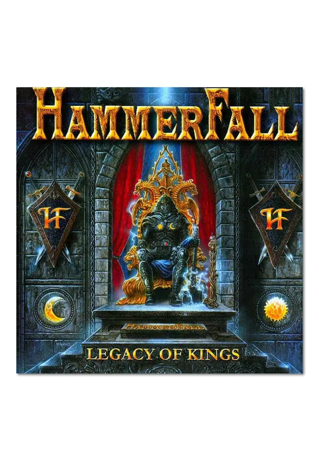 hammerfall-legacy-of-kings-cd-power-metal-heavy image 1