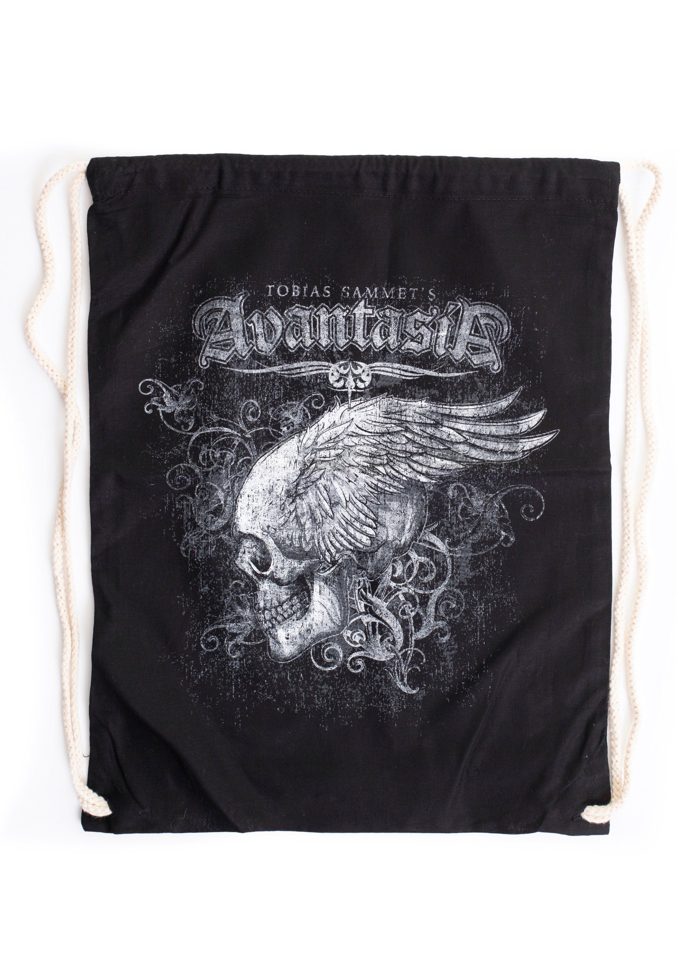 avantasia-skullwing-sac-dos-cordon-noir-taille-unique image 1