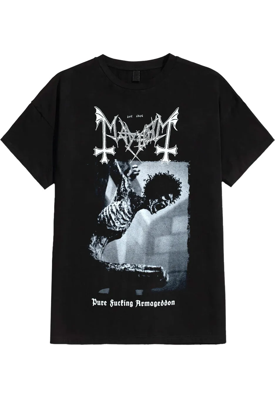 mayhem-pure-fucking-armageddon-t-shirt-noir-homme image 1