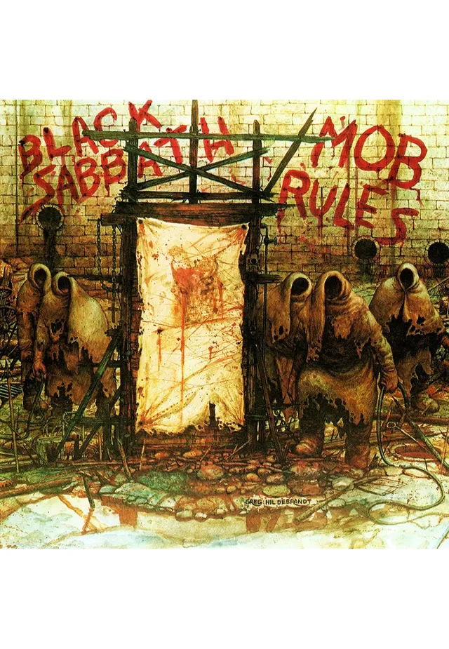 black-sabbath-mob-rules-double-vinyle-2-lp-hard-rock-doom image 1