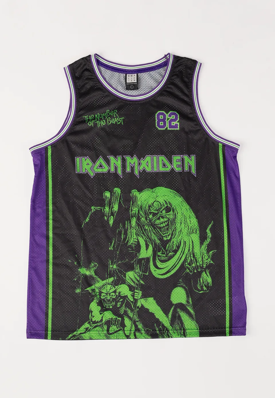 iron-maiden-eddie-d-bardeur-homme-multicolore-mesh image 1