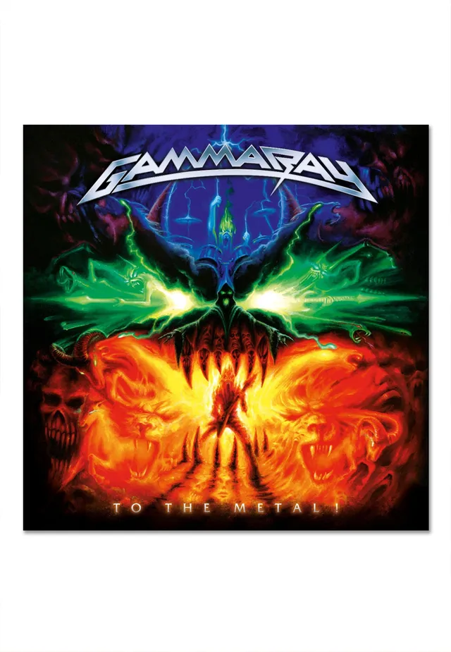 gamma-ray-to-the-metal-mc-cassette-power-metal image 1