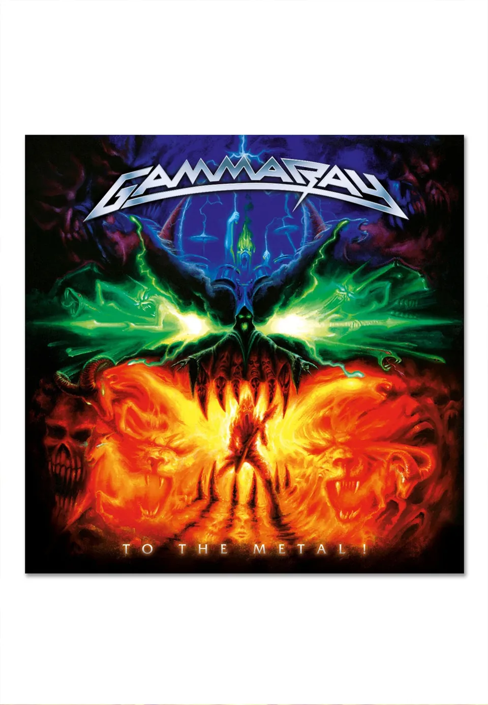 gamma-ray-to-the-metal-mc-cassette-power-metal image 1