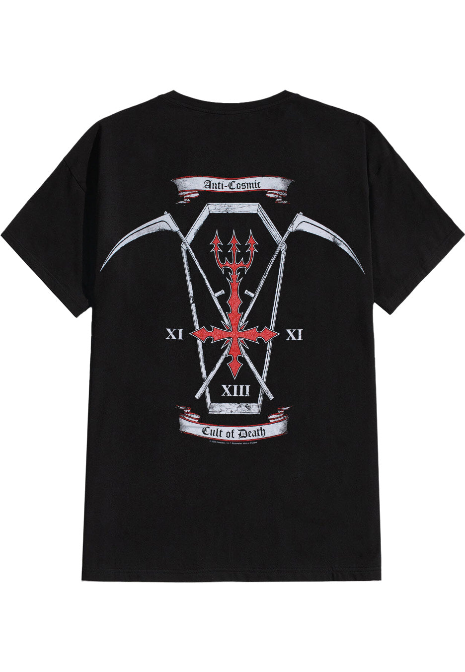 dissection-finis-omnium-t-shirt-noir-homme image 2