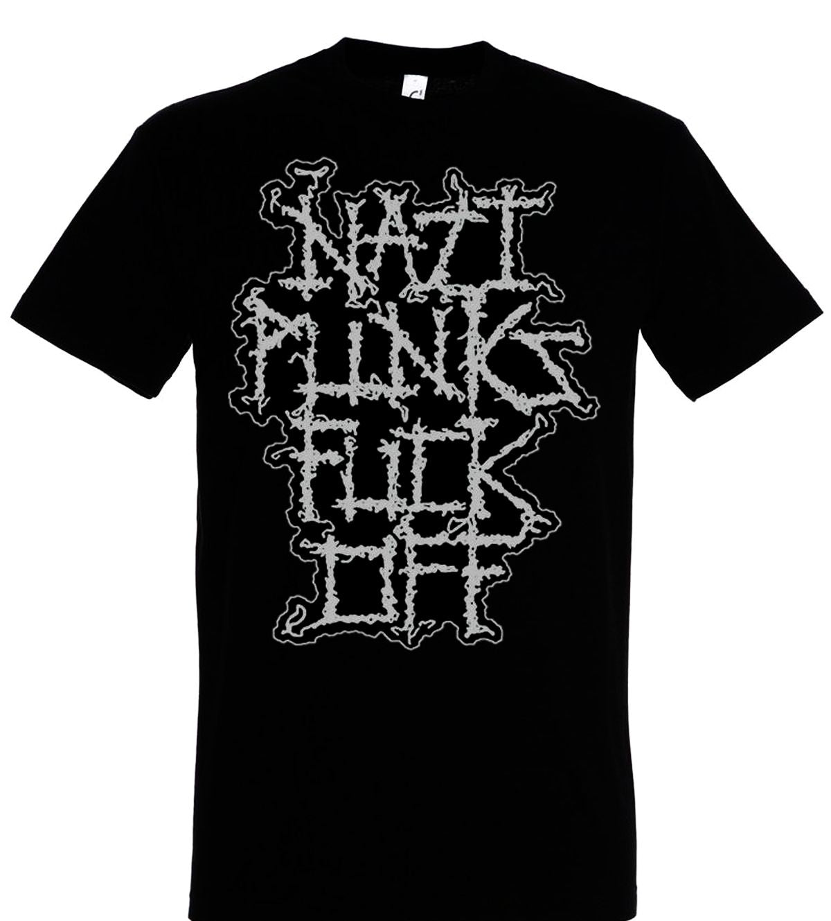 783punx-nazi-punks-fuck-off-t-shirt-noir-taille-l image 1