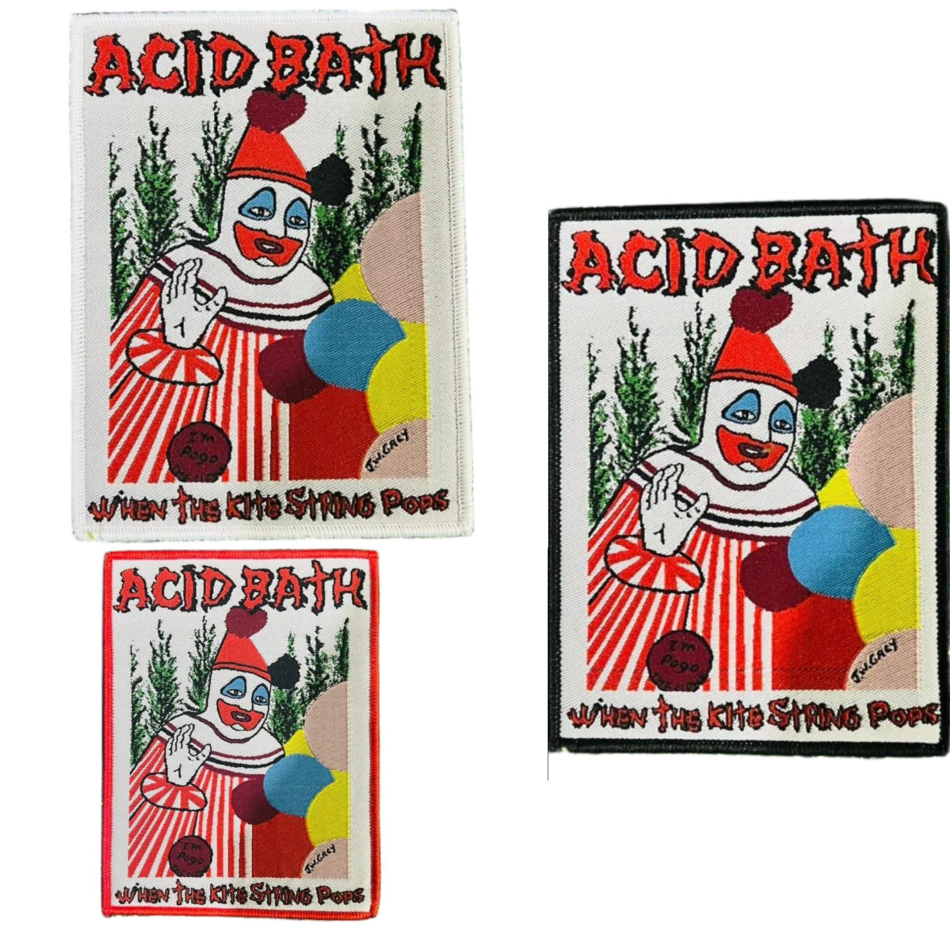 acid-bath-when-the-kite-string-pops-patch-tiss-bordure-rouge image 1
