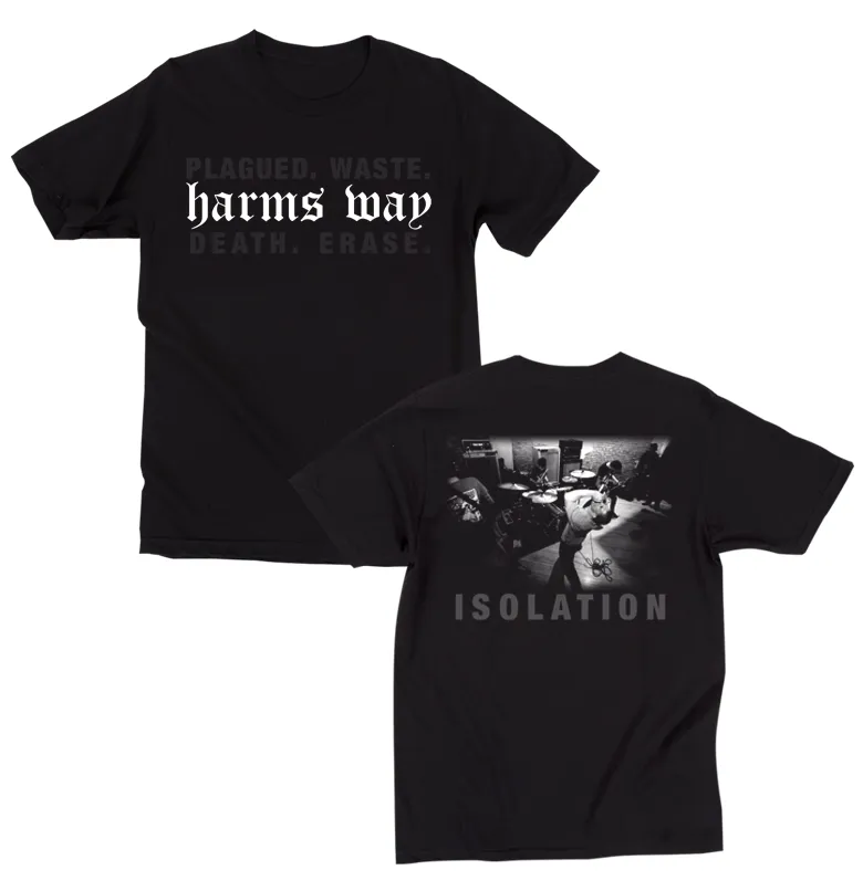 closed-casket-harm-s-way-isolation-t-shirt-coton-lourd image 1