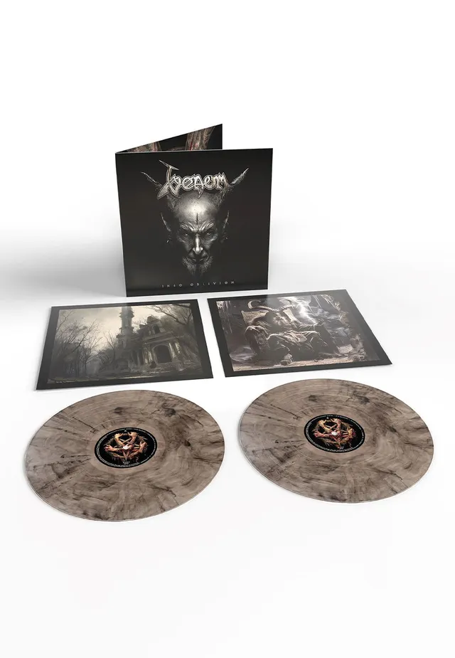 venom-into-oblivion-double-vinyle-couleur-black-metal image 1