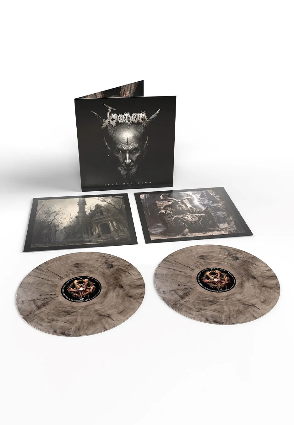 venom-into-oblivion-double-vinyle-couleur-black-metal image 1