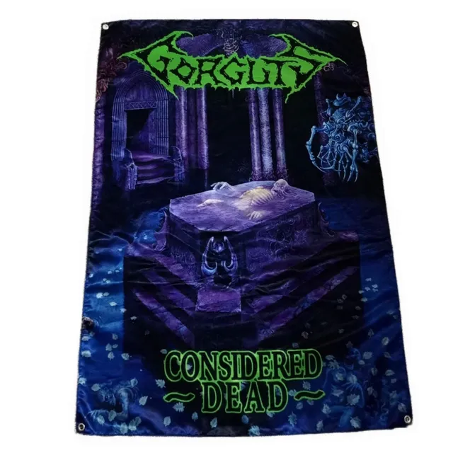 gorguts-considered-dead-drapeau-poster-textile-100x70-cm image 1