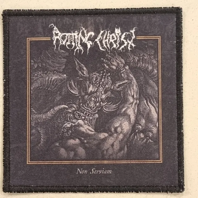 rotting-christ-non-serviam-petit-patch-cousu image 1