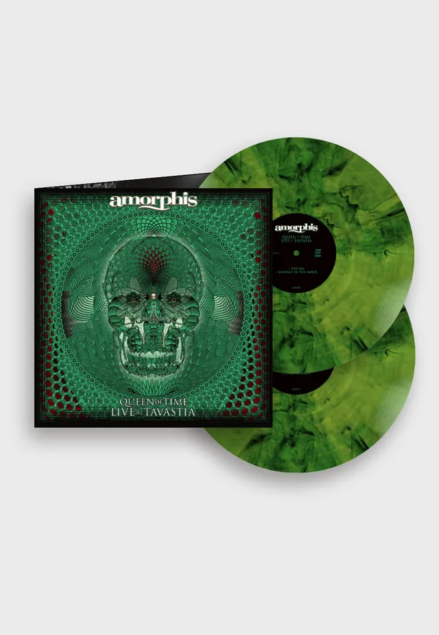 amorphis-queen-of-time-live-tavastia-double-vinyle-marbr image 1