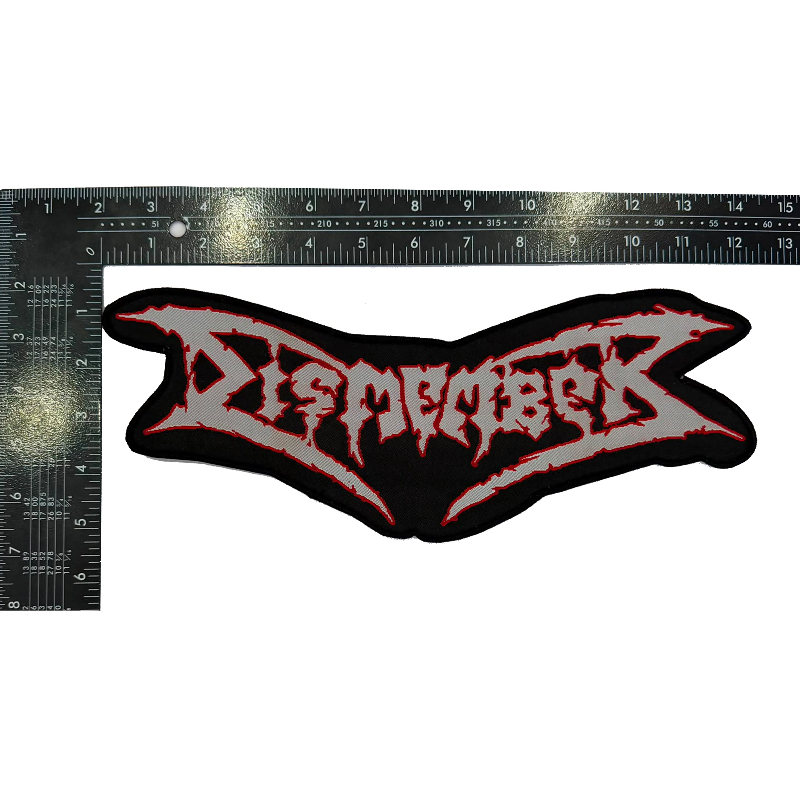 dismember-logo-patch-surdimensionn-tiss-30-cm image 3