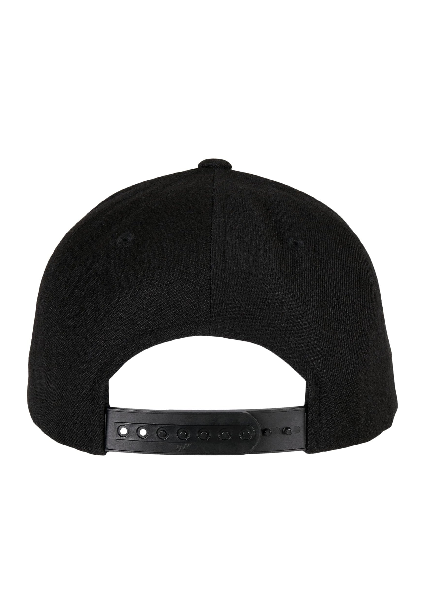urban-classics-premium-curved-visor-casquette-noire image 3