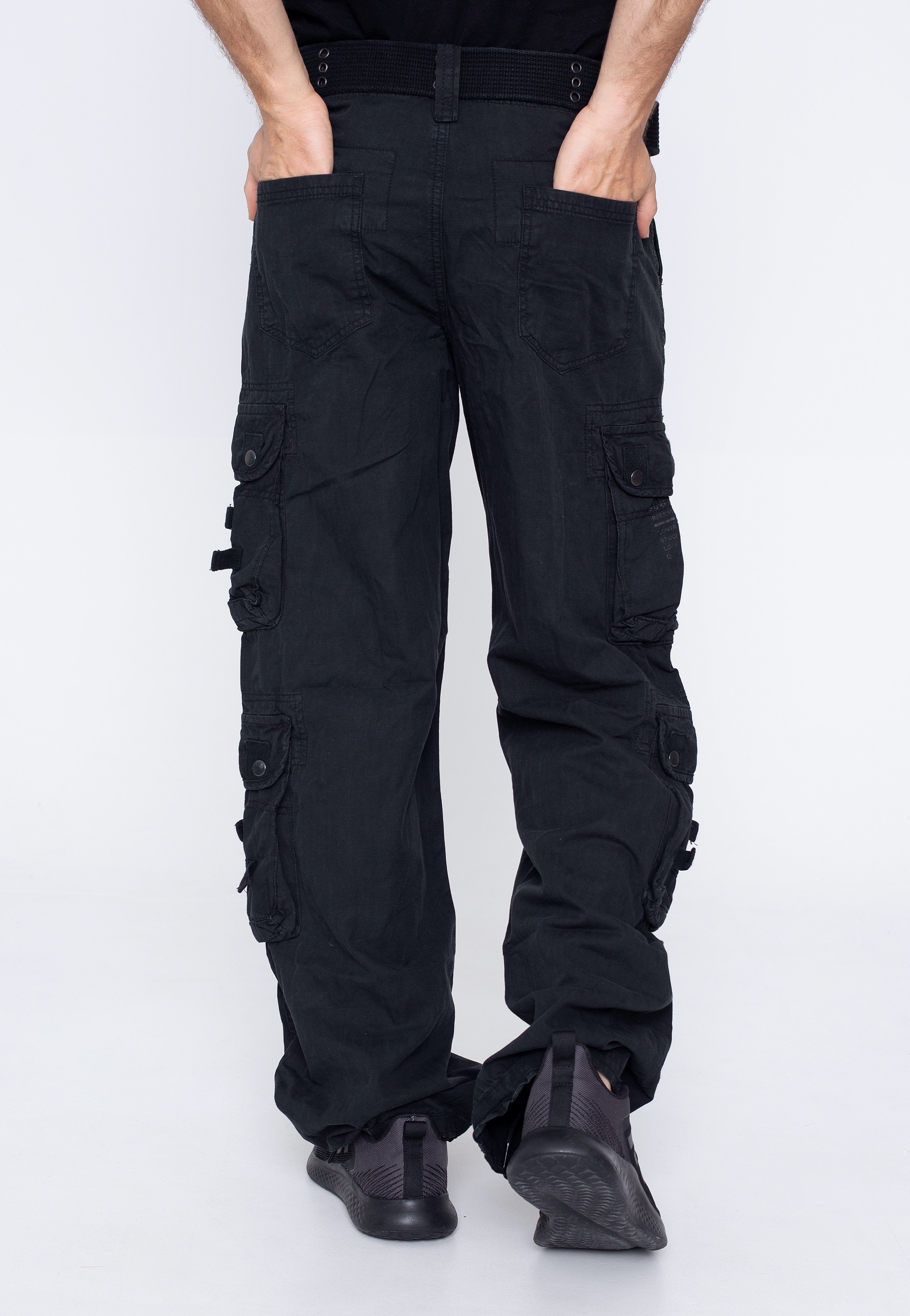 surplus-royal-traveler-cargo-homme-noir image 3