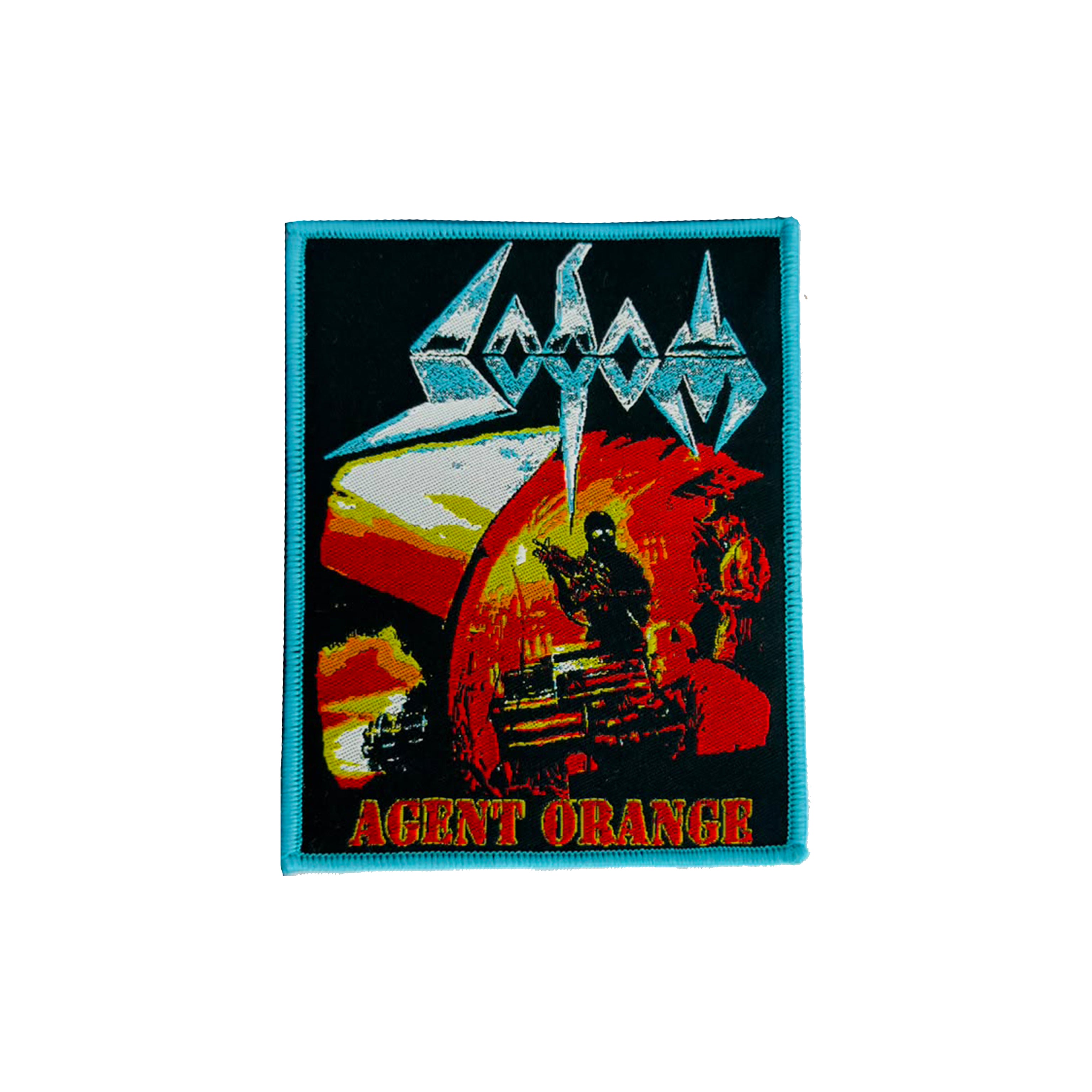 sodom-agent-orange-patch-tiss-bordure-noire image 6
