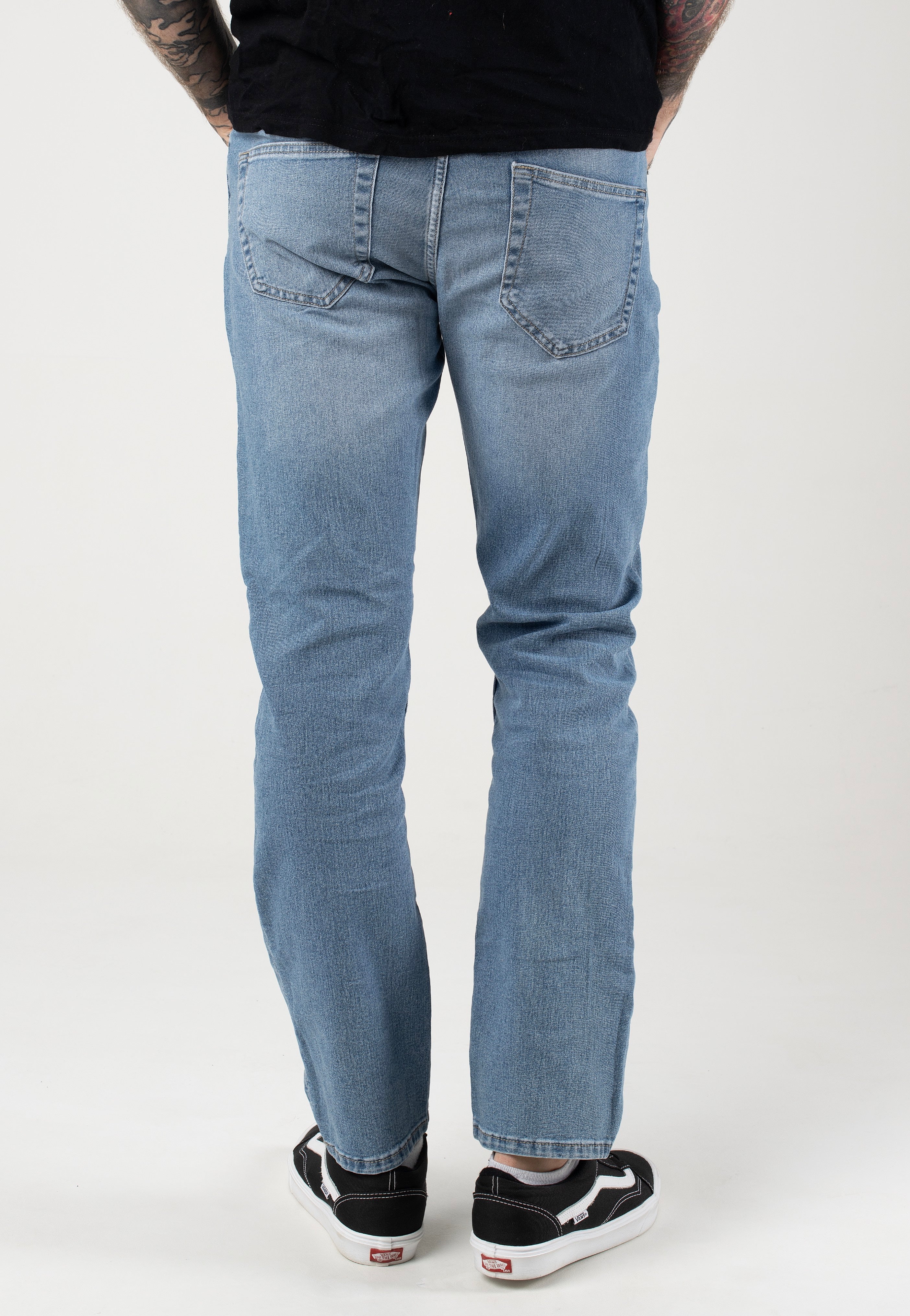 only-sons-weft-reg-jean-slim-bleu-taille-w32-l32 image 3