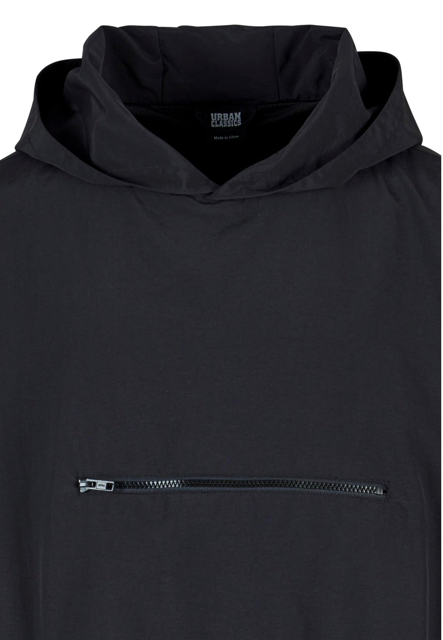 urban-classics-90s-pull-over-veste-noire-homme-taille-m image 7