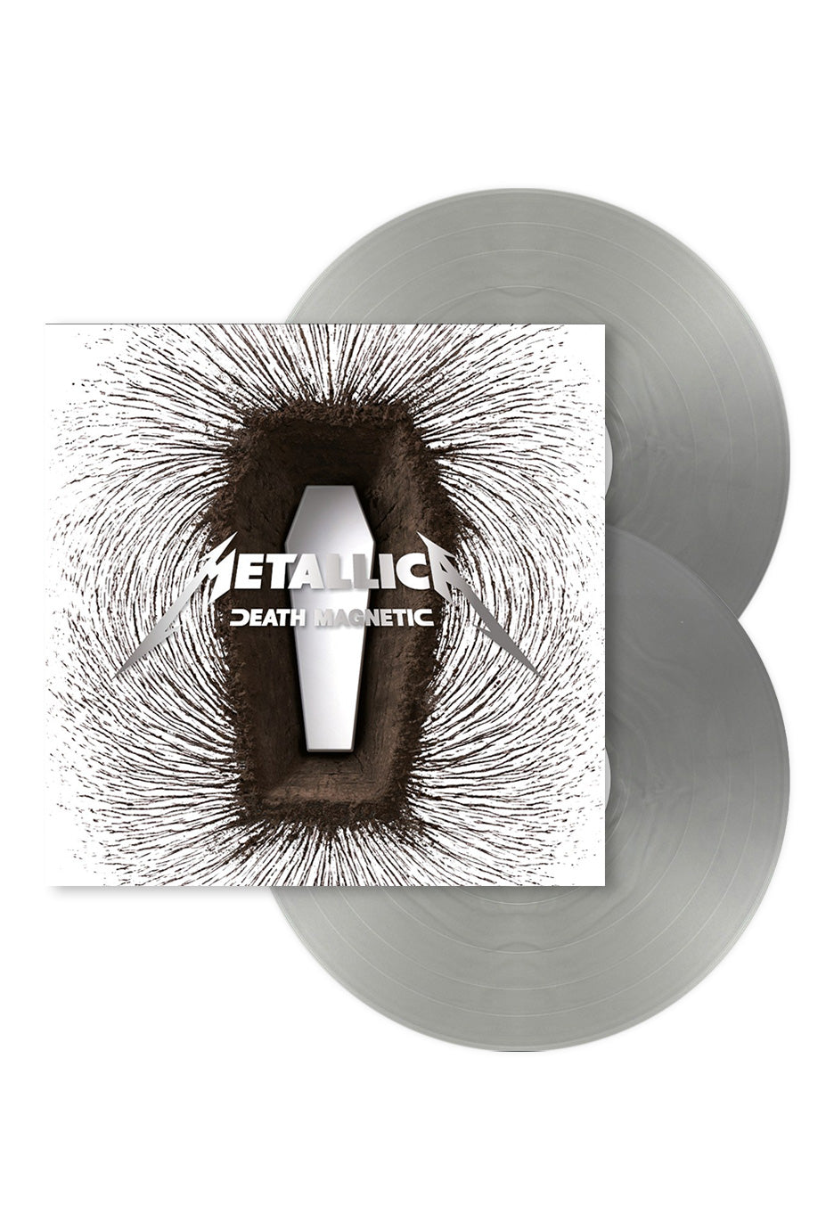 metallica-death-magnetic-vinyle-argent-2-lp-dition-limit-e-thrash-metal image 1
