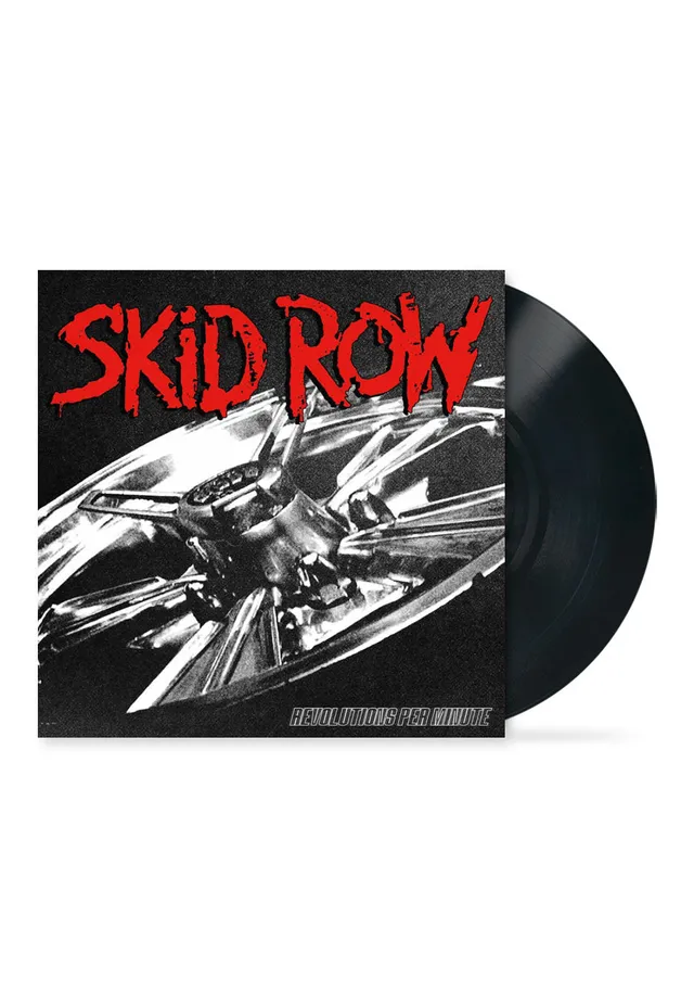 skid-row-revolutions-per-minute-vinyle-lp-hard-rock image 1