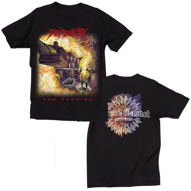 deadbody-the-requiem-t-shirt-concert-hardcore image 1