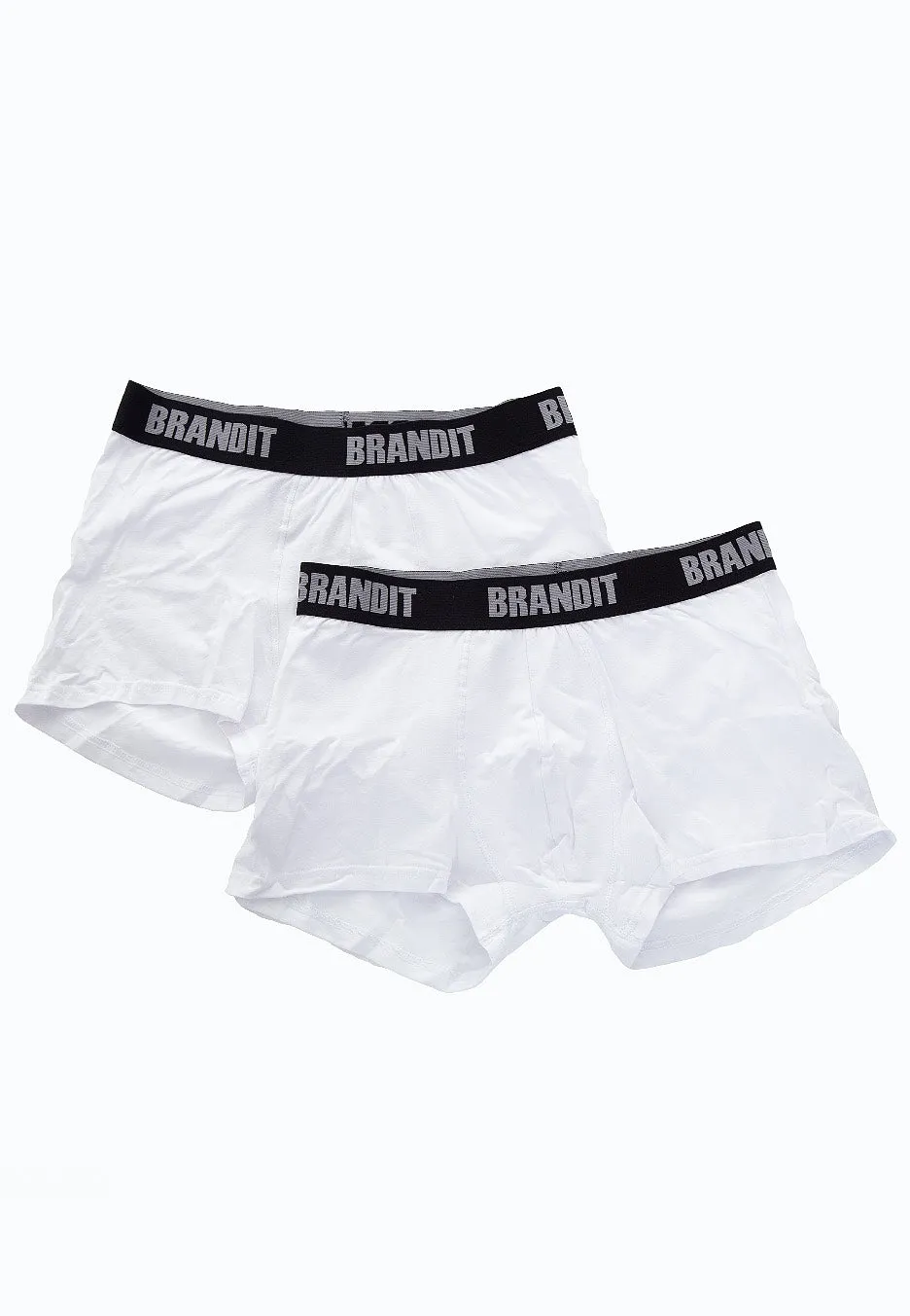 brandit-boxer-logo-lot-2-boxers-blancs-homme image 1