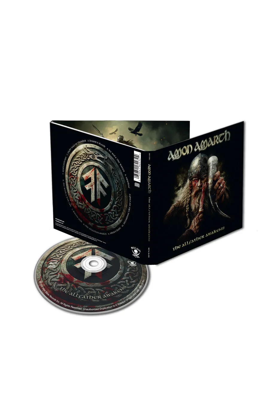 amon-amarth-the-allfather-awakens-cd-digipak-death-metal image 1