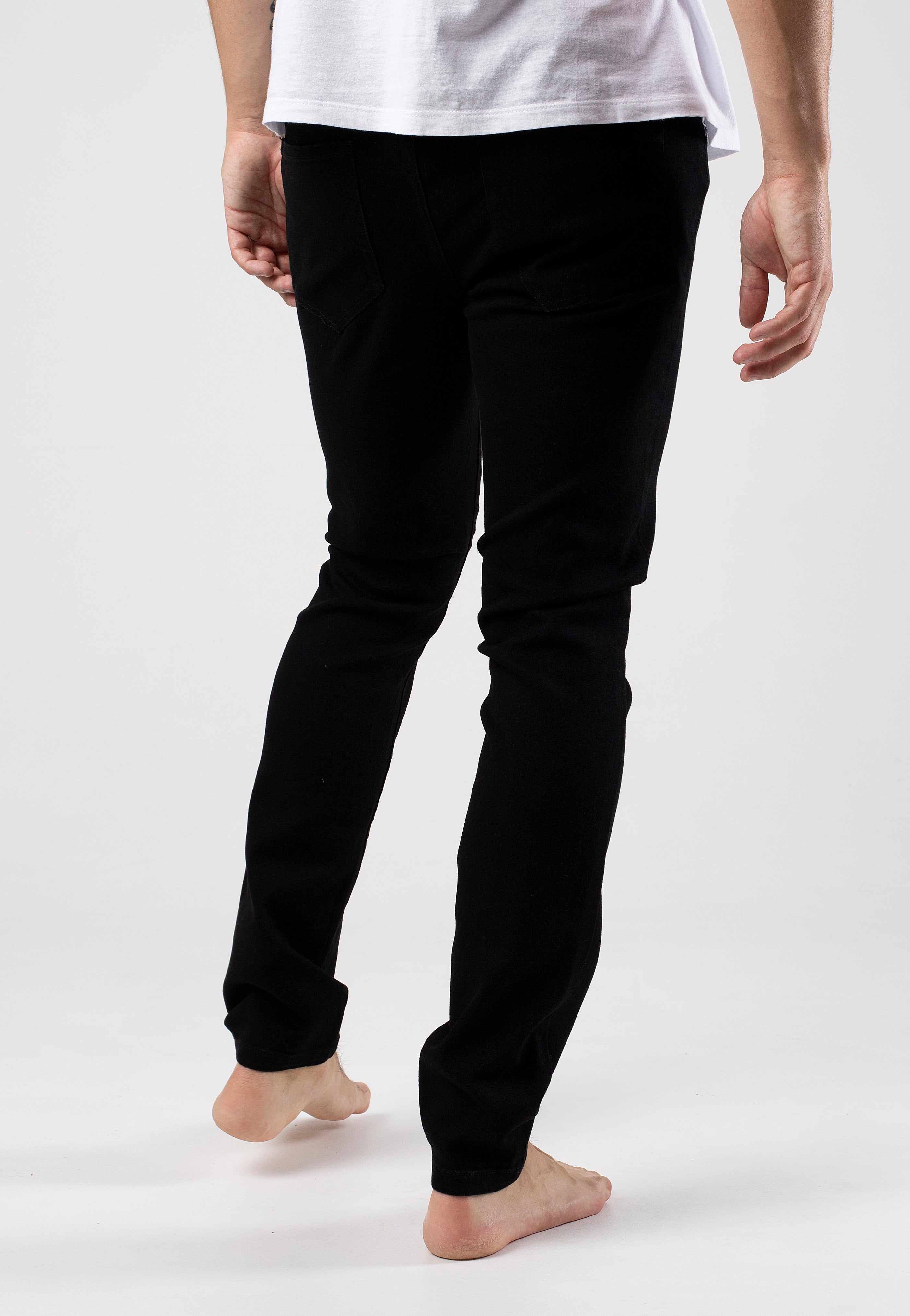 only-sons-warp-skinny-jean-noir-denim-homme image 8