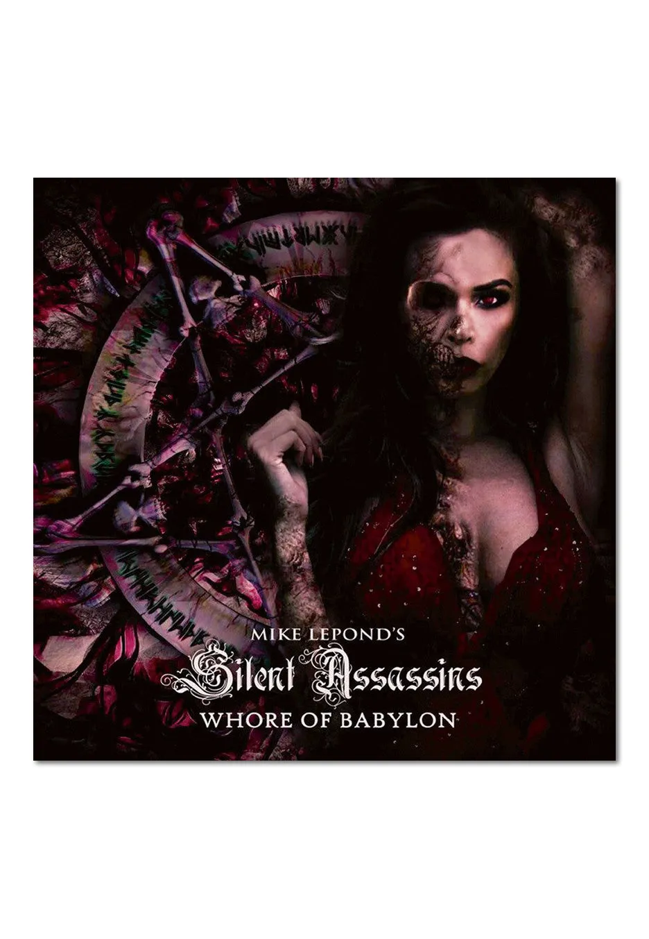 mike-lepond-s-silent-assassins-whore-of-babylon-cd-heavy-metal image 1