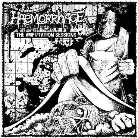 haemorrhage-amputation-session-vinyle-10-pouces-goregrind image 1