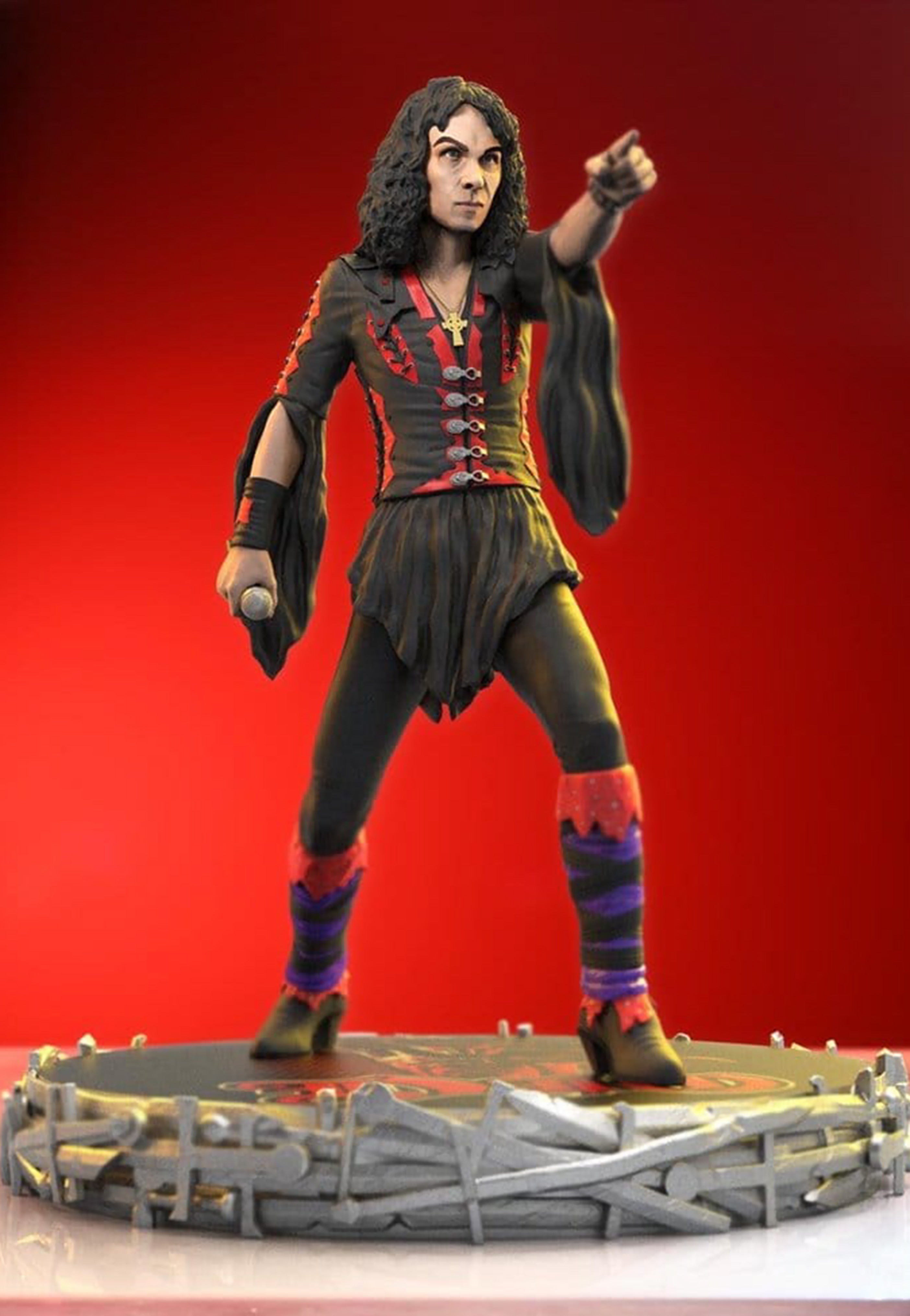 dio-james-dio-iii-rock-iconz-statue-dition-limit-e image 1