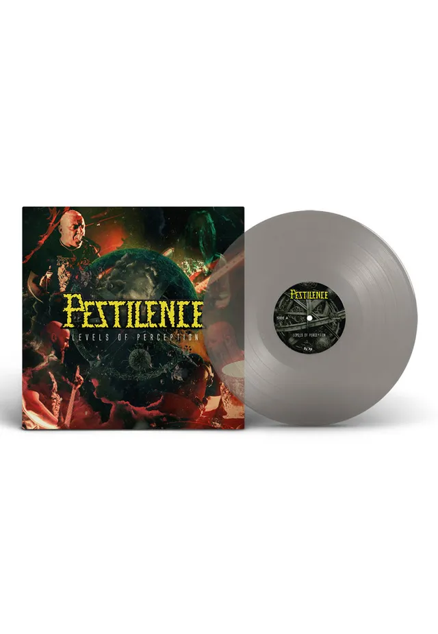 pestilence-levels-of-perception-vinyle-clear-death-metal image 1