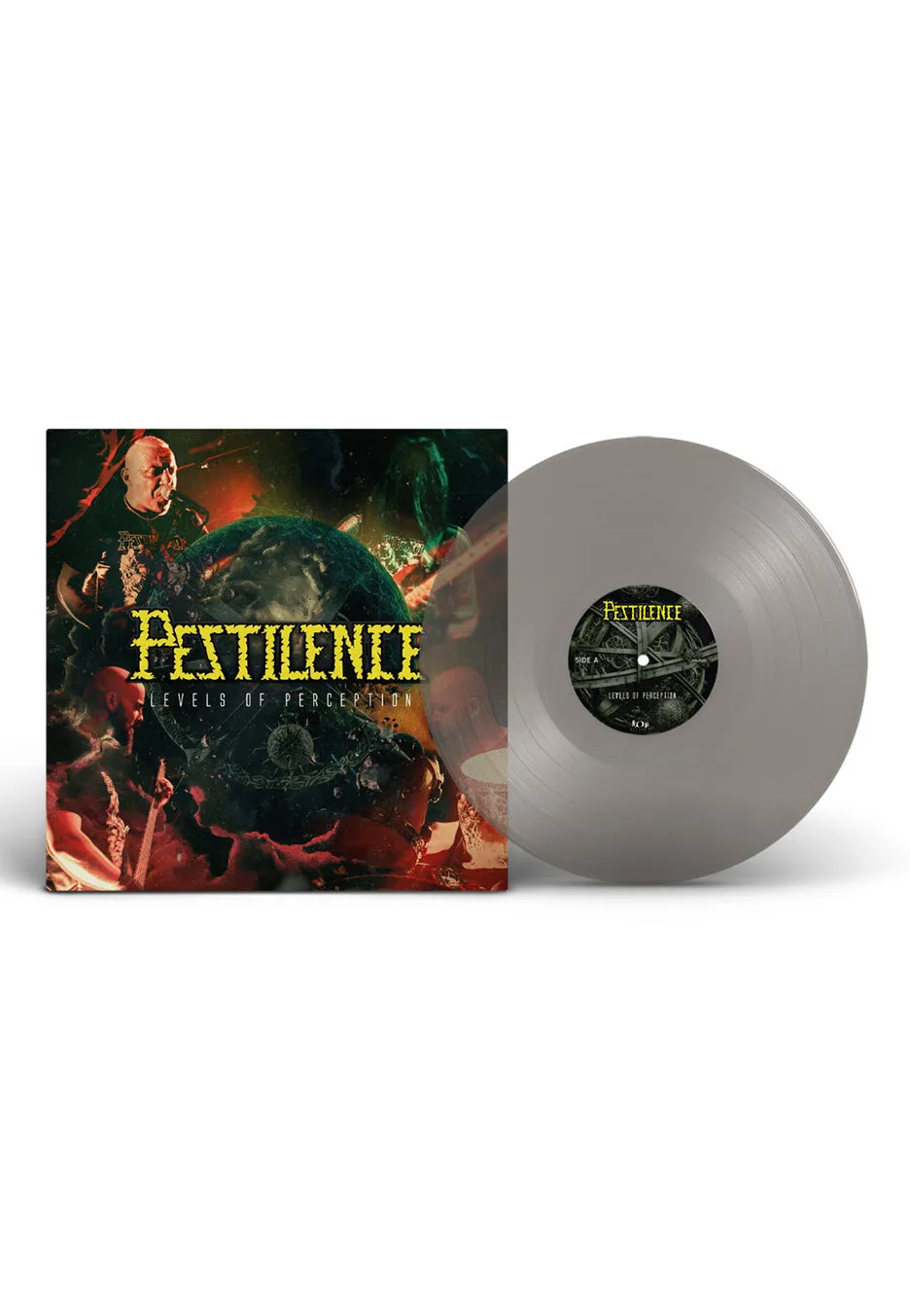 pestilence-levels-of-perception-vinyle-clear-death-metal image 1