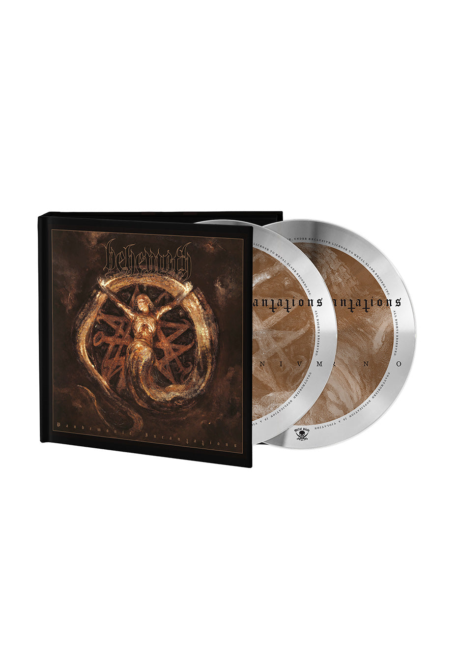 behemoth-pandemonic-incantations-digibook-2-cd image 1