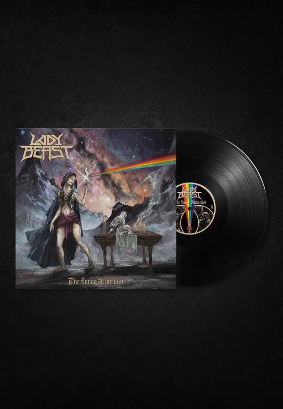 lady-beast-inner-alchemist-vinyle-lp-heavy-metal image 1