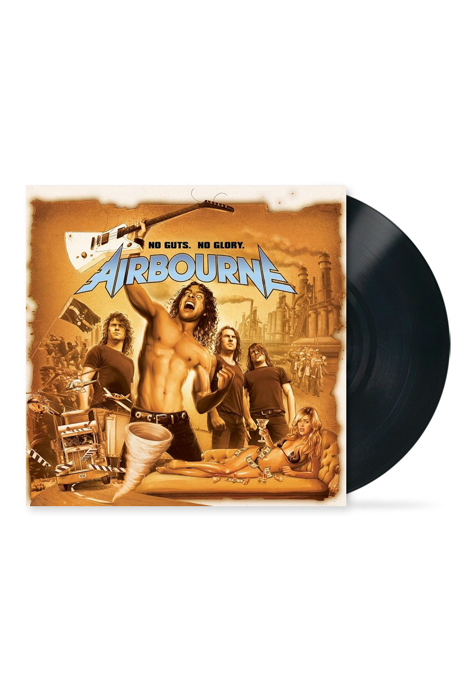 airbourne-no-guts-no-glory-vinyle-lp-hard-rock image 1