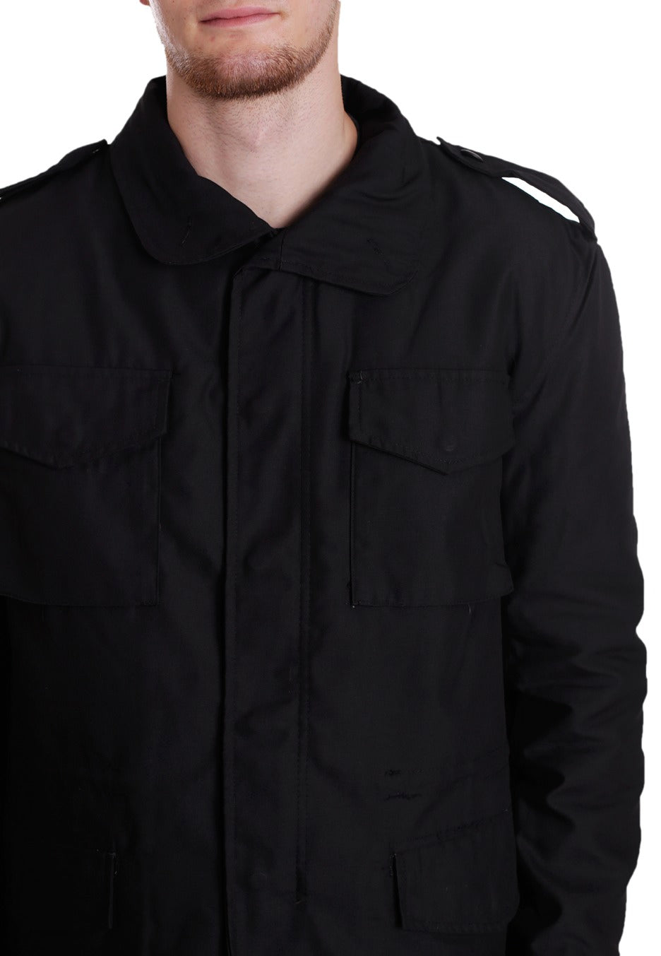 surplus-us-m65-field-veste-militaire-noire-taille-m image 2