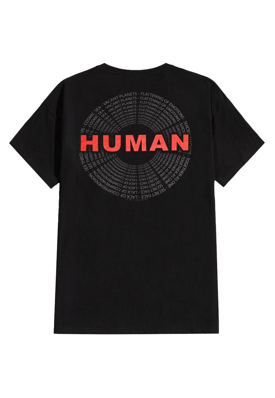 death-human-t-shirt-noir-taille-l image 2