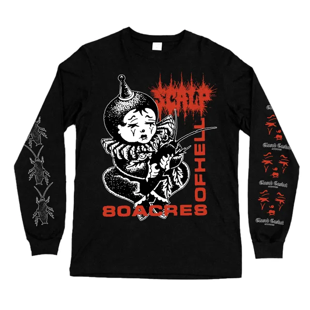 scalp-80acresofhell-sweat-manches-longues-coton image 1