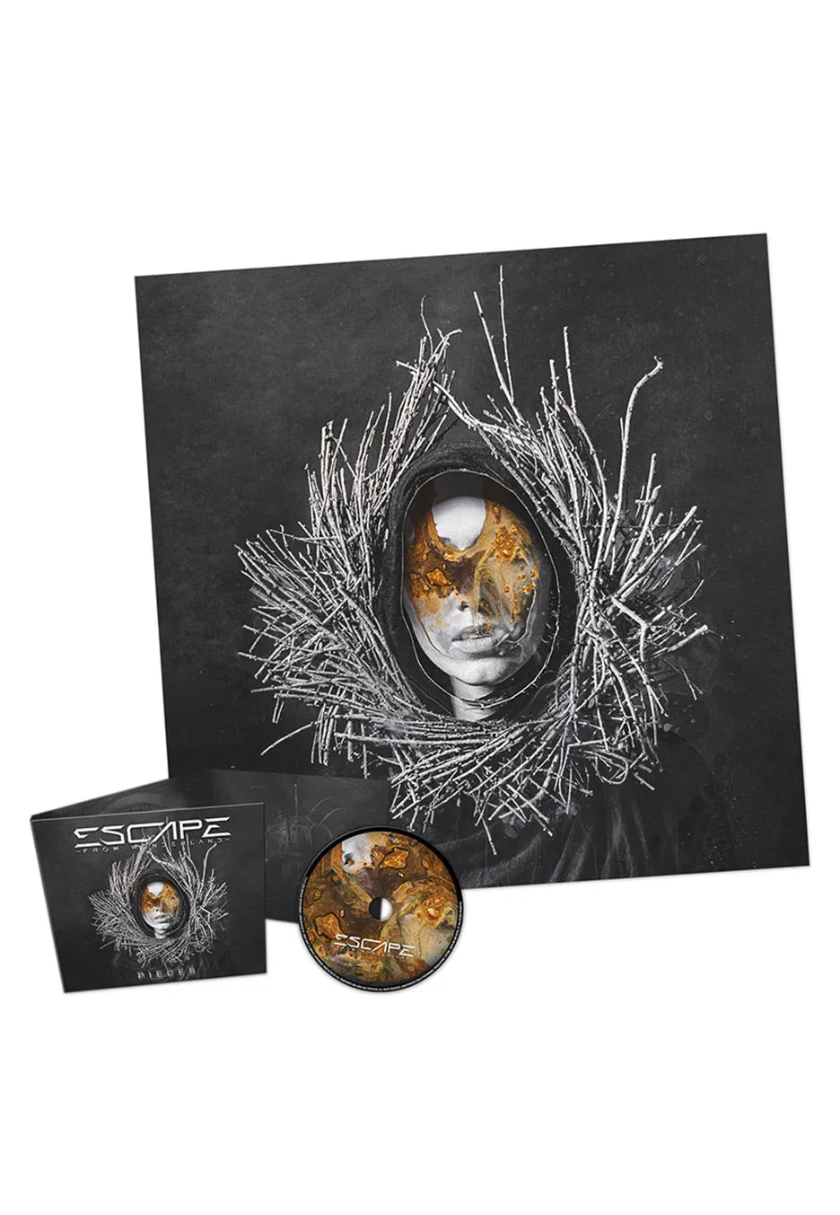 escape-from-wonderland-pieces-cd-digipak-metalcore image 1