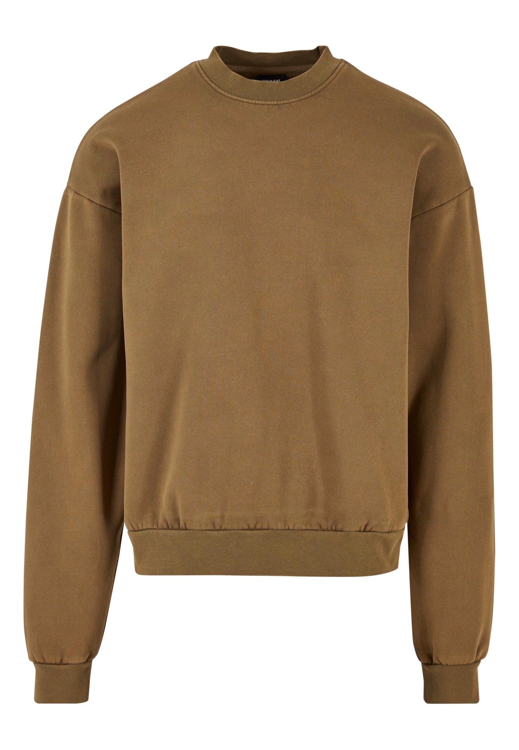 urban-classics-acid-washed-sweat-vert-olive image 6