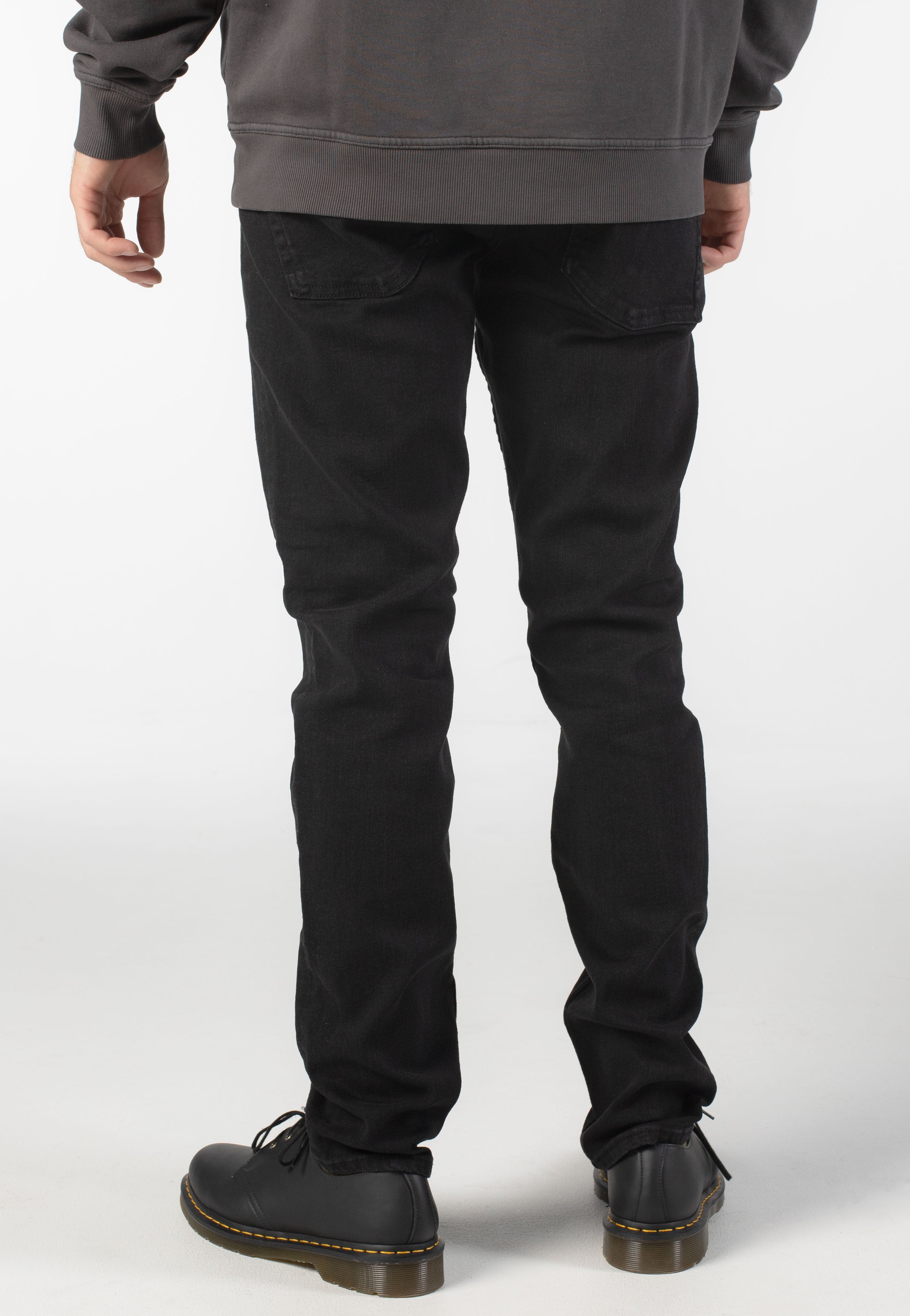 only-sons-loom-slim-jean-slim-homme-noir image 4