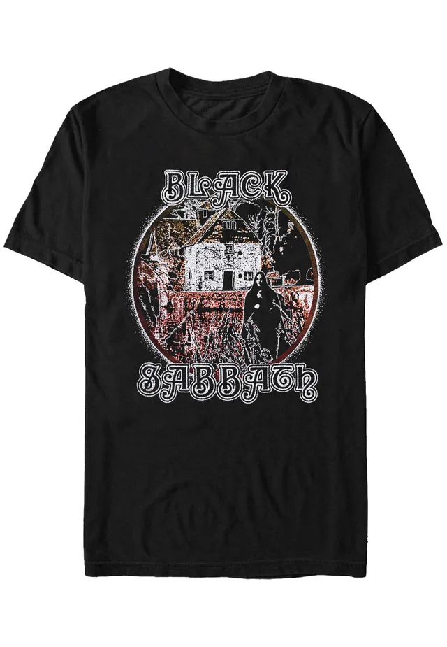 black-sabbath-self-titled-circle-t-shirt-noir-manches-courtes image 1