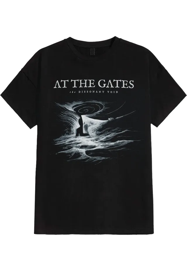 at-the-gates-dissonant-void-t-shirt-noir-manches image 1