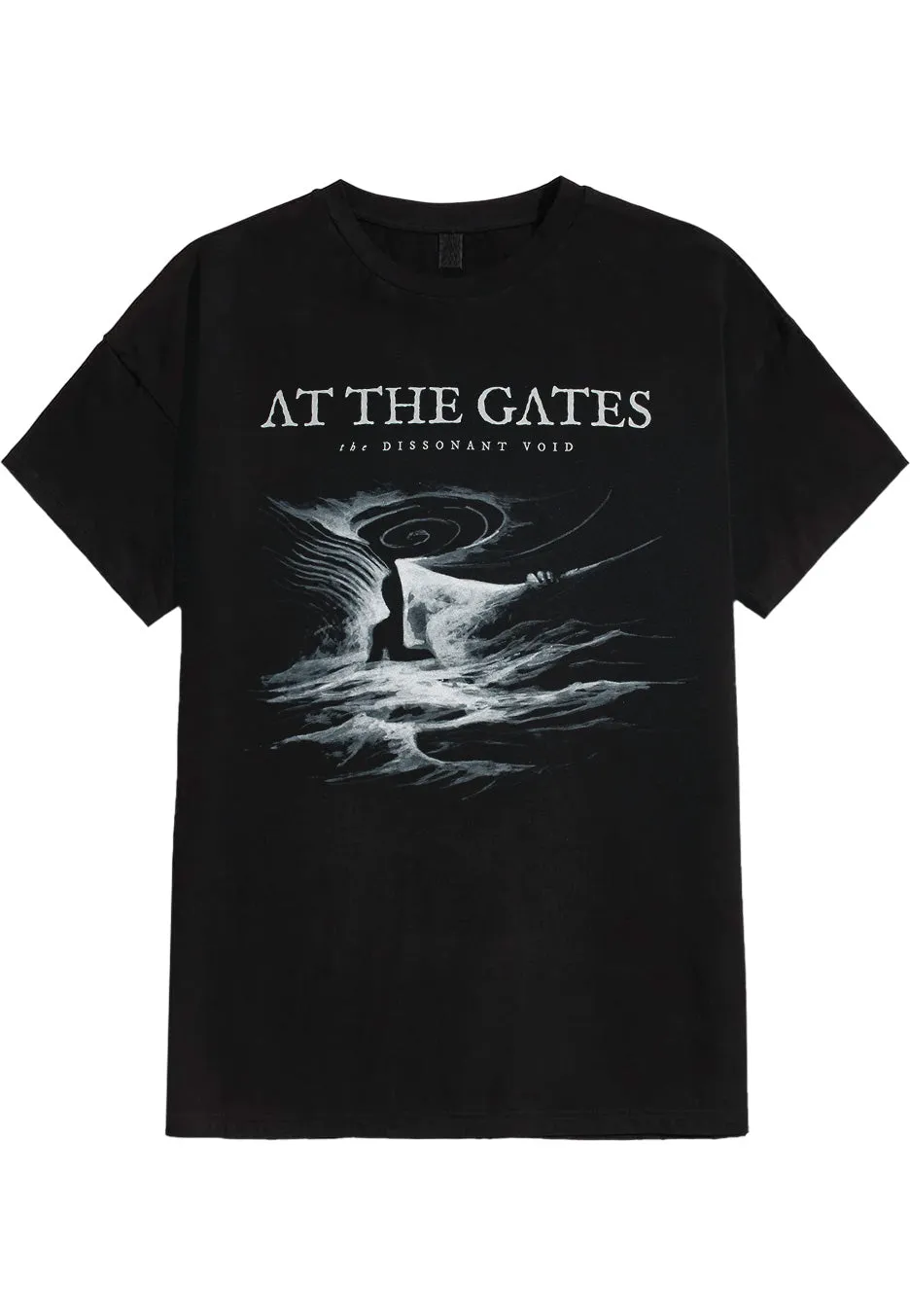 at-the-gates-dissonant-void-t-shirt-noir-manches image 1